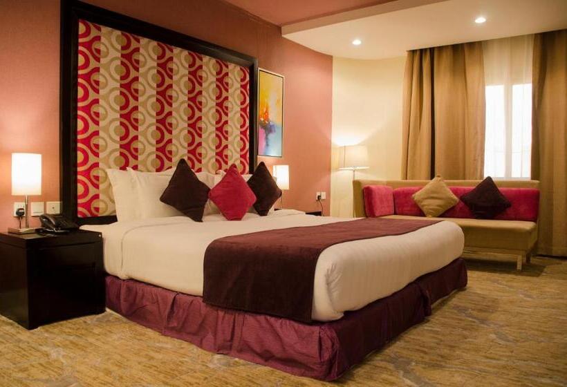 Полулюкс Кровать Кинг, Swiss Spirit Hotel & Suites Taif