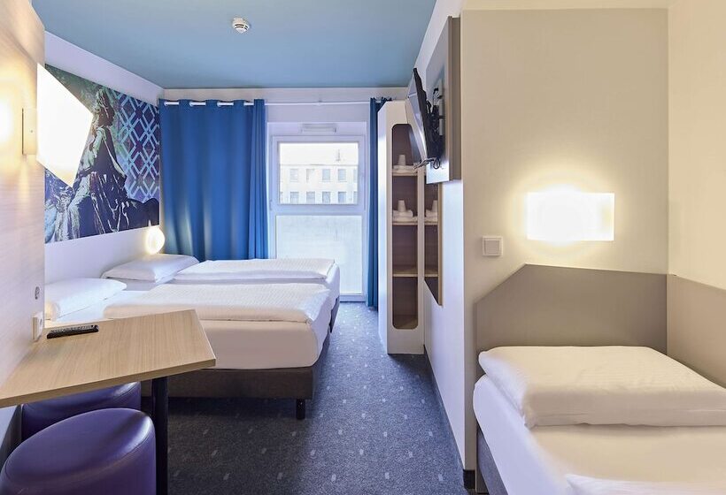 Номер Стандарт Трехместный, B&b Hotel Dortmund City