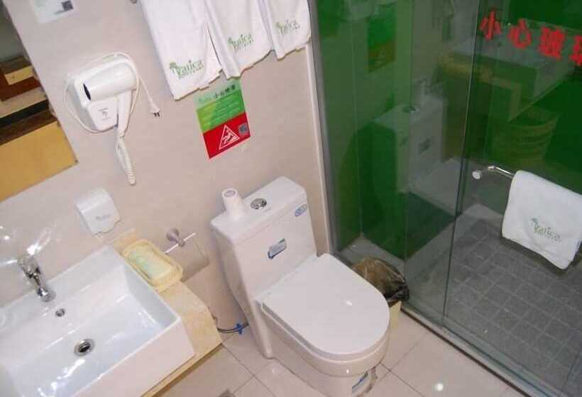 Номер Стандарт Трехместный, Vatica Hengshui Halixun Peace Hospital