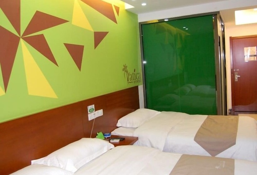 Семейный Номер, Vatica Hengshui Halixun Peace Hospital