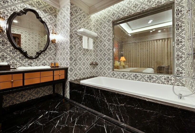 اتاق کلاسیک با چشم‌انداز باغ, Silk Path Grand Sapa Resort & Spa