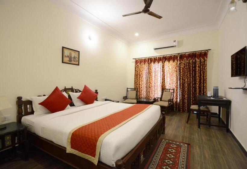 标准间带湖景, Moti Mahal  A Heritage Haveli