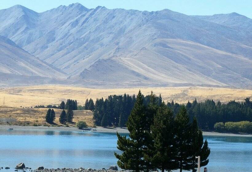 Студия Стандарт, Lake Tekapo Village Motel