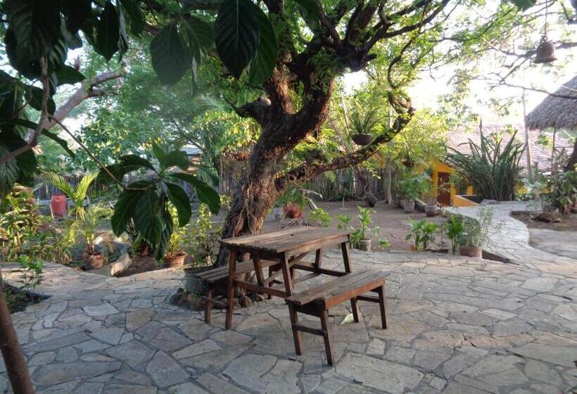스탠다드 방갈로 정원 전망, Restaurante Spa La Barca De Oro