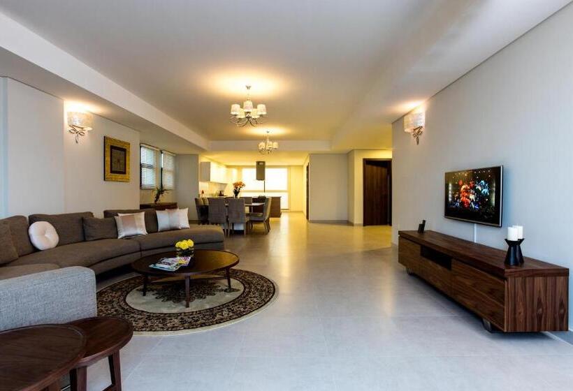 اتاق پنت هاوس, The Grove Resort Bahrain