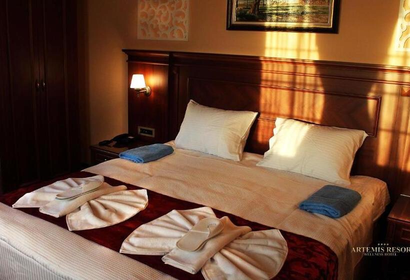 Трехместный Номер Deluxe, Artemis Resort Wellness