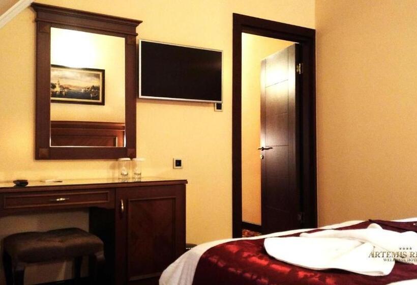 Люкс Повышенной Комфортности, Artemis Resort Wellness