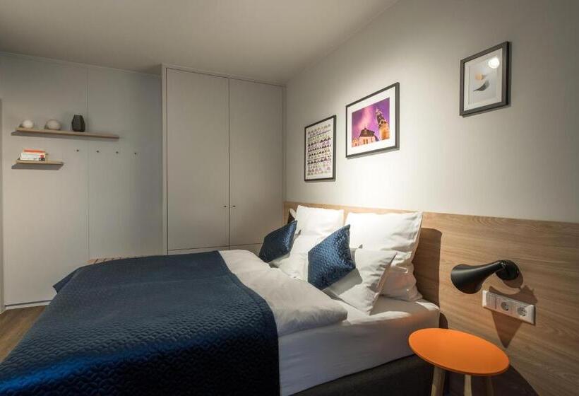 اتاق استاندارد, Statthotel Weimar