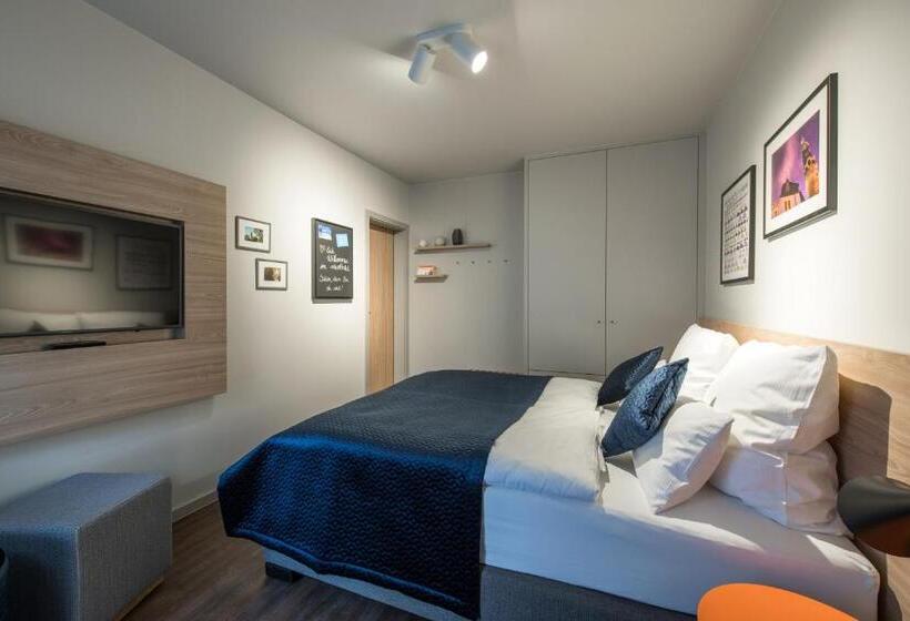 اتاق استاندارد, Statthotel Weimar