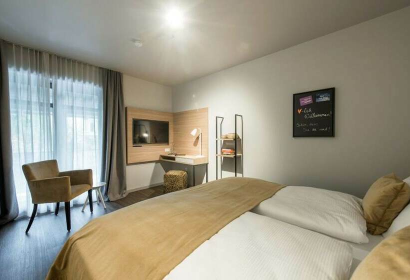 اتاق راحتی, Statthotel Weimar