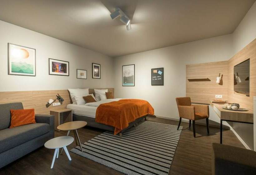 اتاق راحتی, Statthotel Weimar