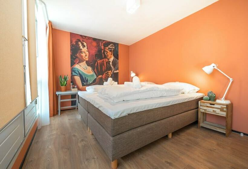 Номер Economy, Zèta Beds