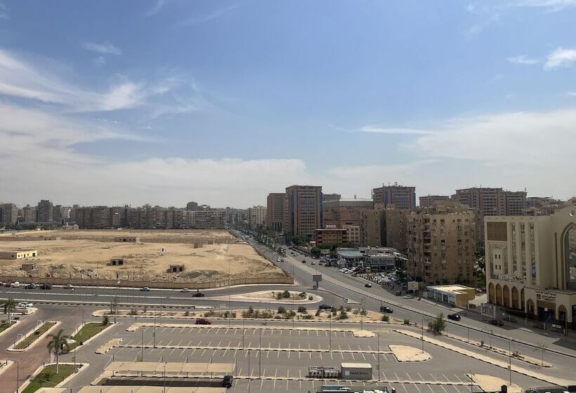 اتاق استاندارد با چشم‌انداز شهر, Gewan Hotel Cairo