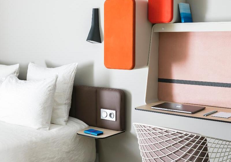 Классический Номер, Okko Hotels Strasbourg Centre