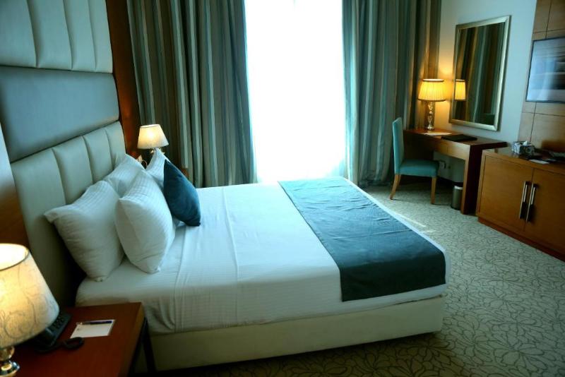 اتاق استاندارد با چشم‌انداز استخر, Gewan Hotel Cairo