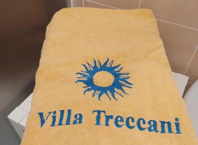 Апартаменты 1 Спальня с Террасой, Villa Treccani Apartments