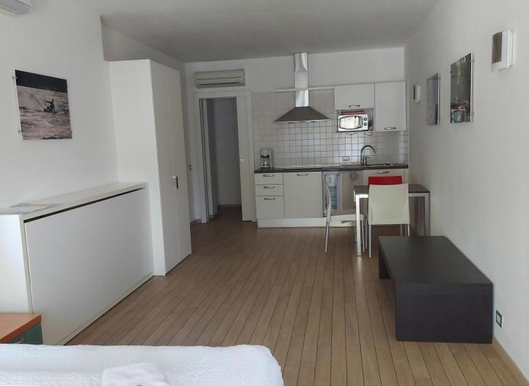 패밀리 스튜디오, Villa Treccani Apartments