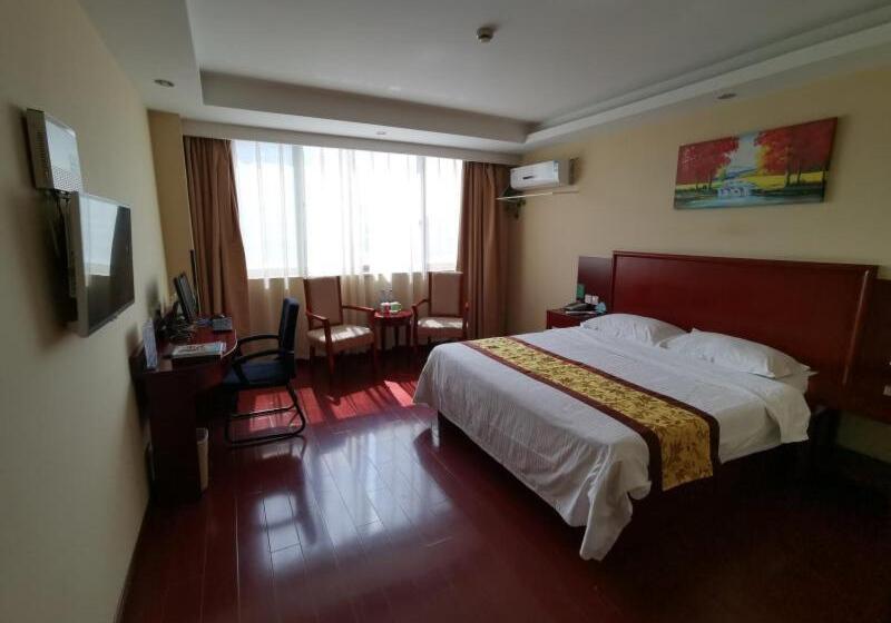 Номер Deluxe, Greentree Inn Jiangsu Suzhou Taicang Liuhe Passenger Station Express