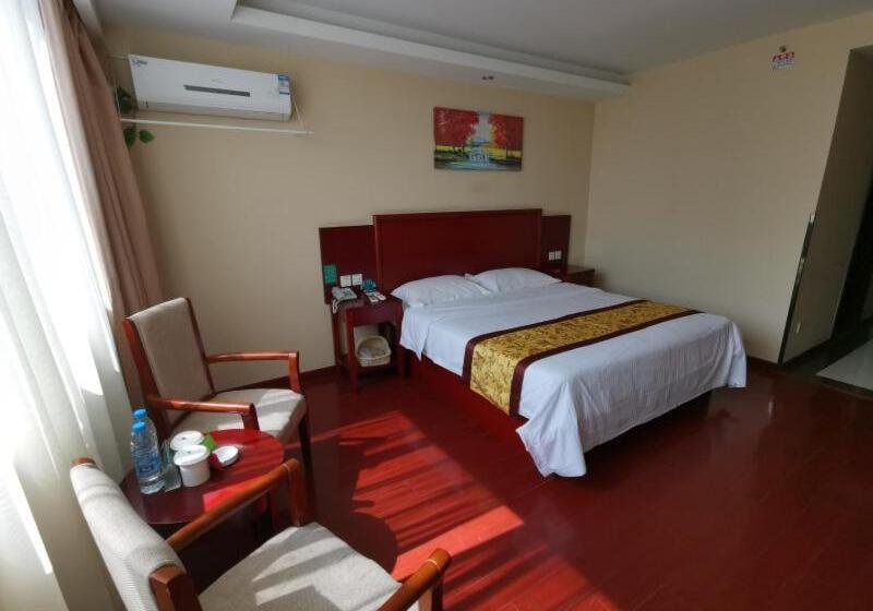Номер бизнес-класса, Greentree Inn Jiangsu Suzhou Taicang Liuhe Passenger Station Express
