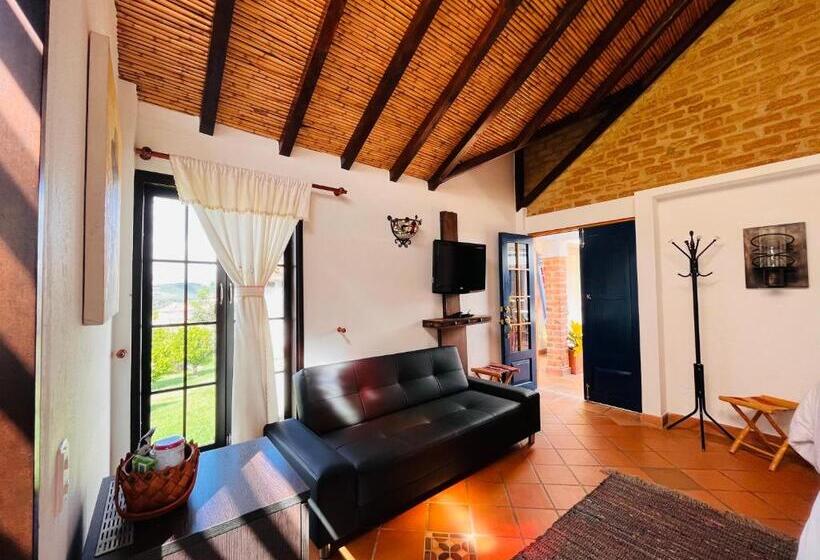 Номер Стандарт Трехместный, & Spa   Caney Campestre Villa De Leiva By Mh