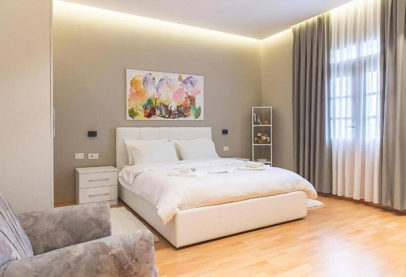 발코니 디럭스 룸, Garden Boutique B&b