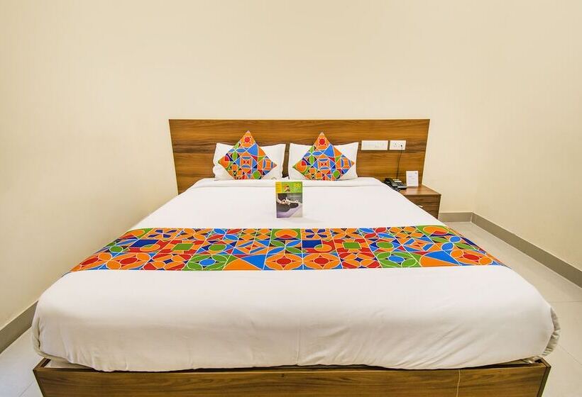 Номер Deluxe, Fabhotel Thejas Paaradise   Nr Coimbatore Institute Of Technology