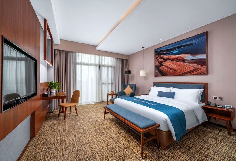 Номер Deluxe, Ausotel Smart Baiyun International Airport T2