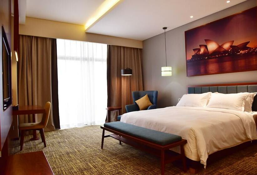 Номер Deluxe, Ausotel Smart Baiyun International Airport T2