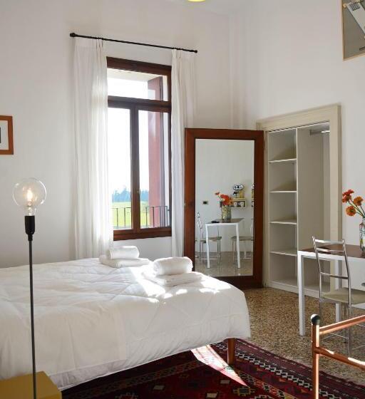 اتاق استاندارد با چشم‌انداز باغ, B&b Giardino Jappelli
