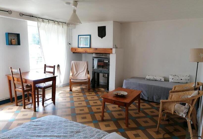 Апартаменты 1 Спальня Нижний Этаж, Maison La Vigne   Gîtes Et Chambres D Hôtes