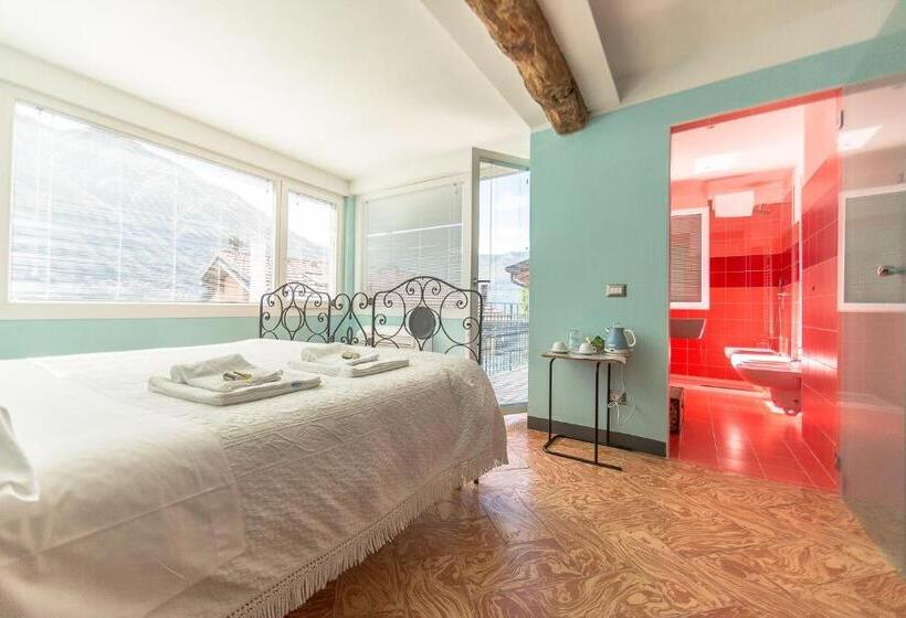 Номер Superior Кровать Кинг, Albergo Diffuso Ca' Spiga