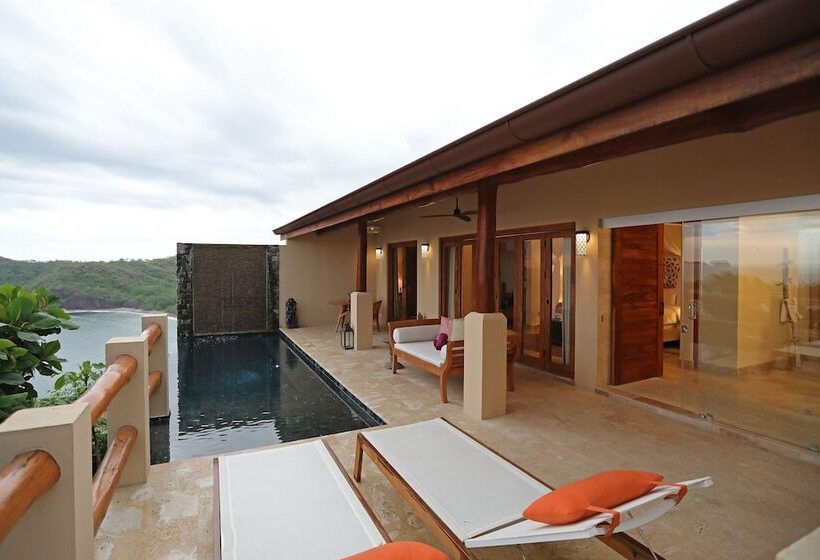 1침실 디럭스 빌라 바다전망, Casa Chameleon Hotel Las Catalinas   Adults Only