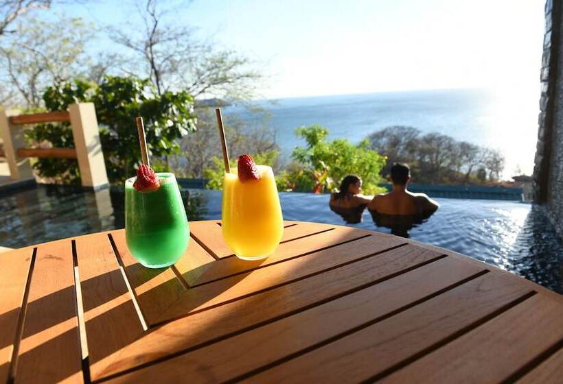 1침실 디럭스 빌라 바다전망, Casa Chameleon Hotel Las Catalinas   Adults Only