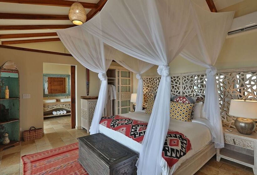 1침실 디럭스 빌라 바다전망, Casa Chameleon Hotel Las Catalinas   Adults Only