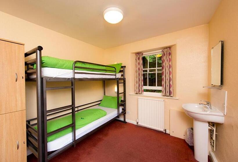 Кровать в Многоместном Номере с Общей Ванной, Yha Grasmere Butharlyp Howe