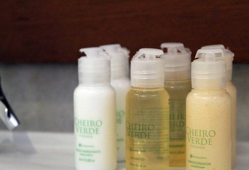 Номер Стандарт Трехместный, Pousada Cheiro Verde