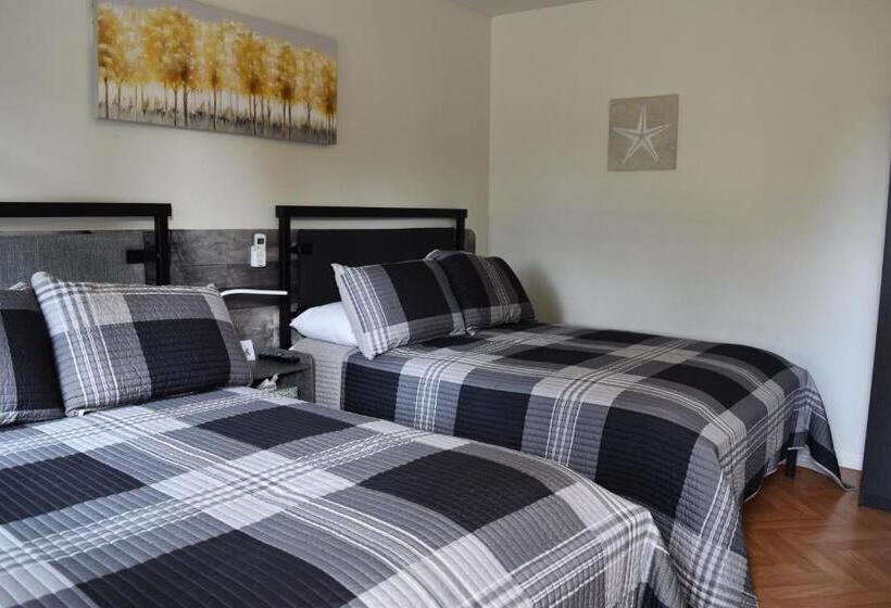 Семейный Номер, Motel De L Anse Et Camping Rimouski