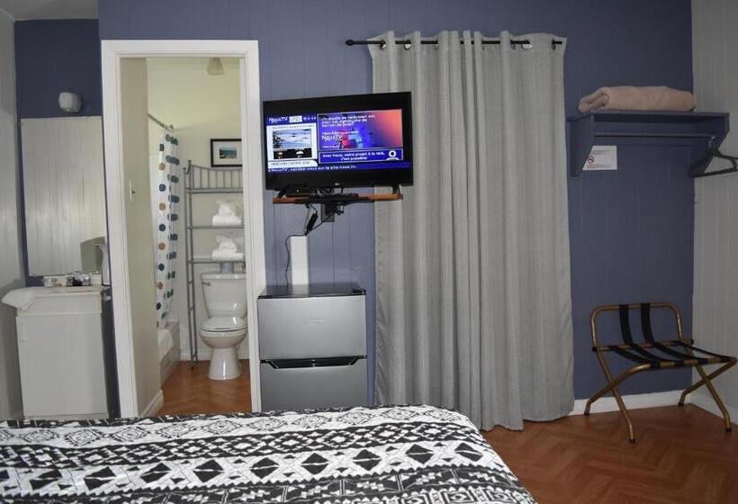 Номер Стандартный Кровать Куин, Motel De L Anse Et Camping Rimouski