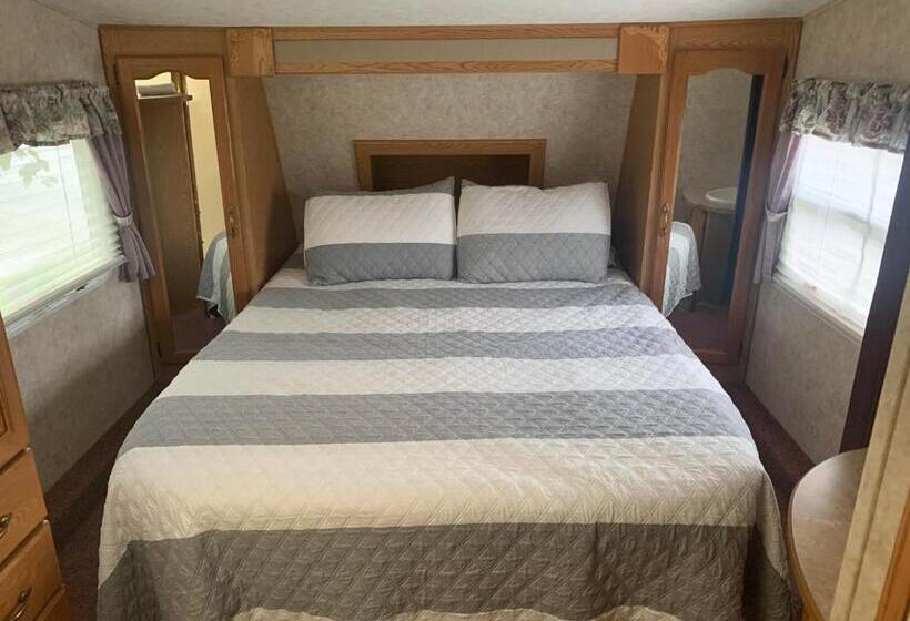 Номер Стандарт, Motel De L Anse Et Camping Rimouski