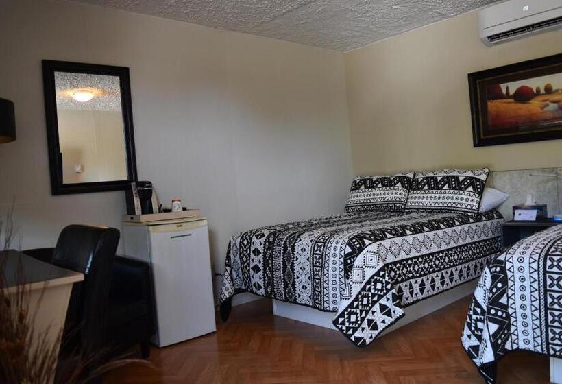 Номер Стандарт 2 Двуспальные Кровати, Motel De L Anse Et Camping Rimouski