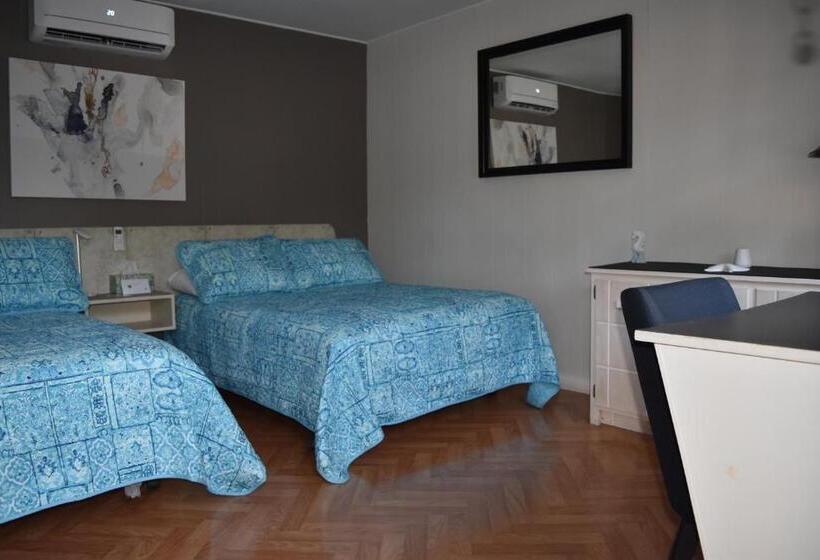 Номер Стандарт 2 Двуспальные Кровати, Motel De L Anse Et Camping Rimouski