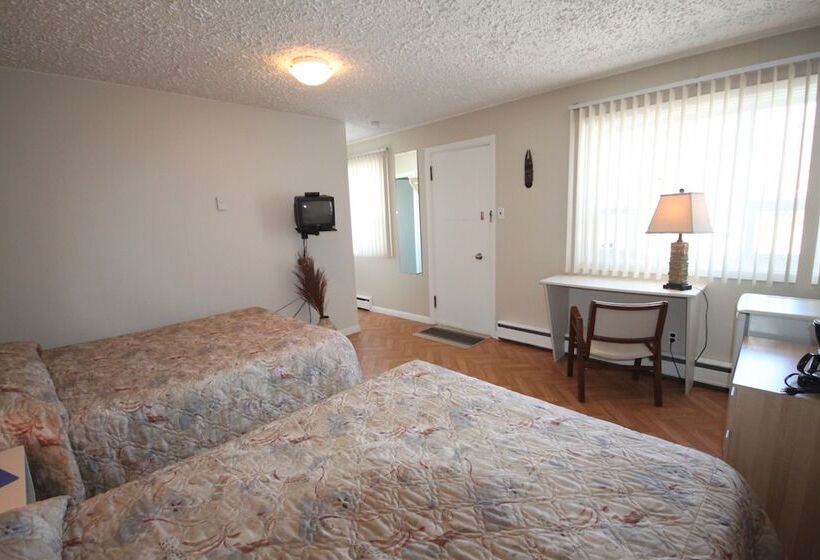 Номер Стандарт 2 Двуспальные Кровати, Motel De L Anse Et Camping Rimouski