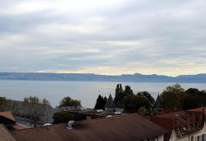 Номер Стандарт Трехместный, Hôtel Evian Express   Terminus