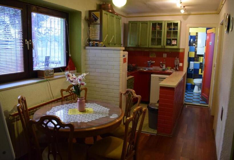 تختخواب در اتاق مشترک, Hostel Balkan Han