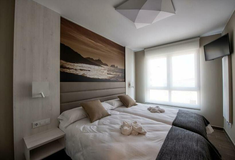 Апартаменты 2 Спальни, Apartamentos Vida Mar De Laxe