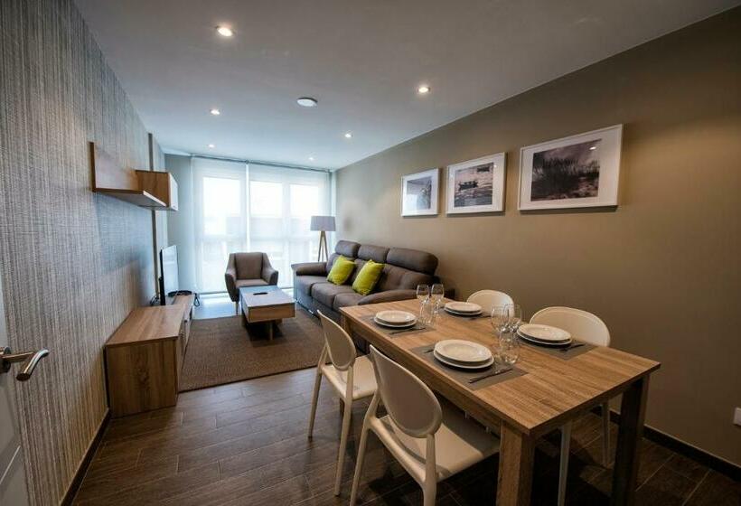 Апартаменты 3 Спальни, Apartamentos Vida Mar De Laxe