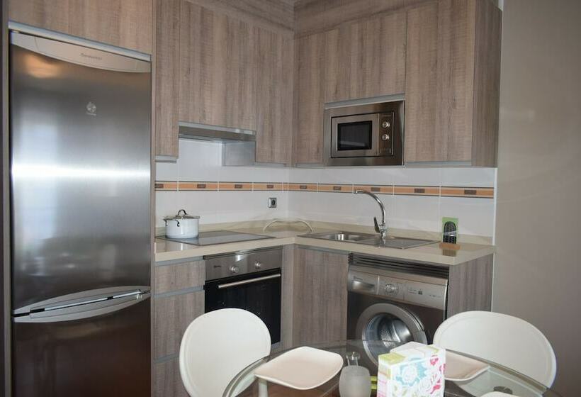 Апартаменты 1 Спальня, Apartamentos Vida Mar De Laxe