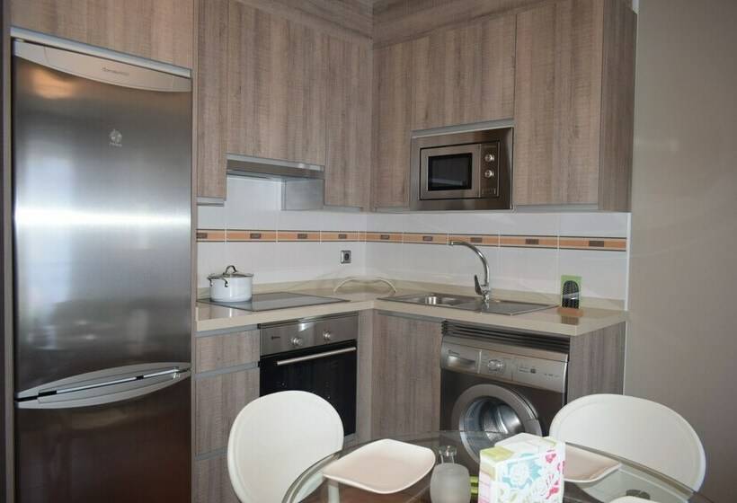 Апартаменты 3 Спальни, Apartamentos Vida Mar De Laxe