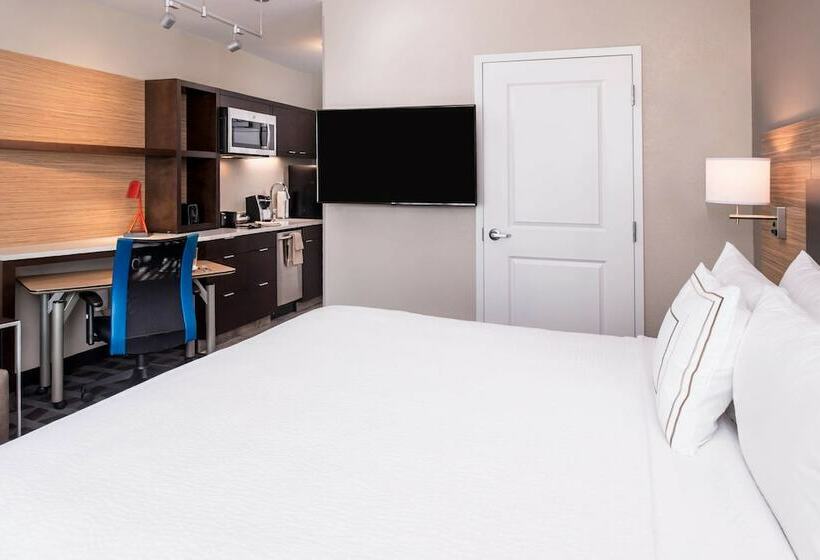 Студия Стандарт Двуспальная Кровать, Towneplace Suites By Marriott San Bernardino Loma Linda