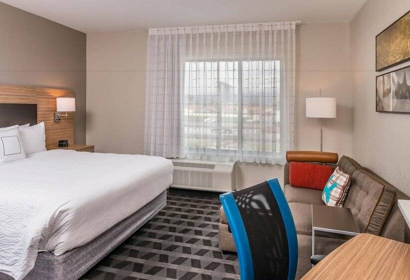 Студия Стандарт Двуспальная Кровать, Towneplace Suites By Marriott San Bernardino Loma Linda